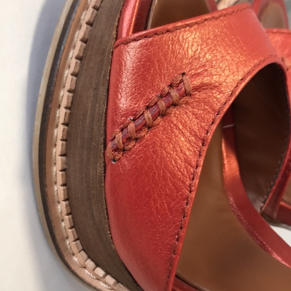 Nine West- boutique 9 platform, woven heel pump. - Picture 5 of 12